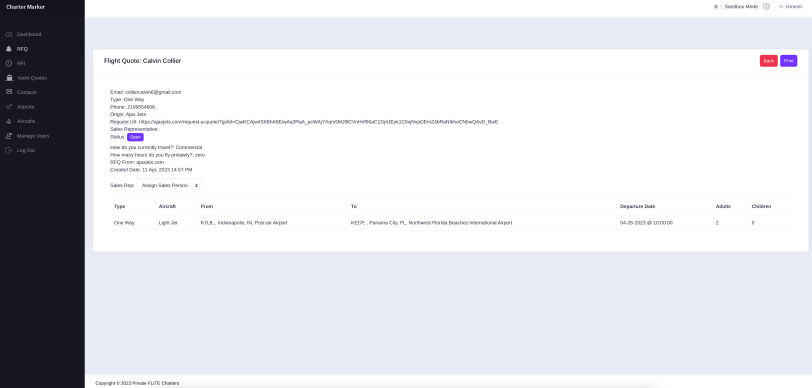 Private FLITE Widgets