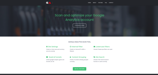 Google Analytics Tool