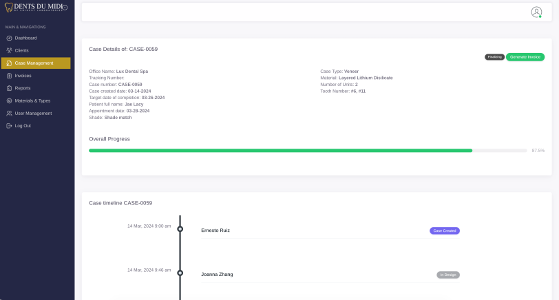 Eminent Laboratories CRM