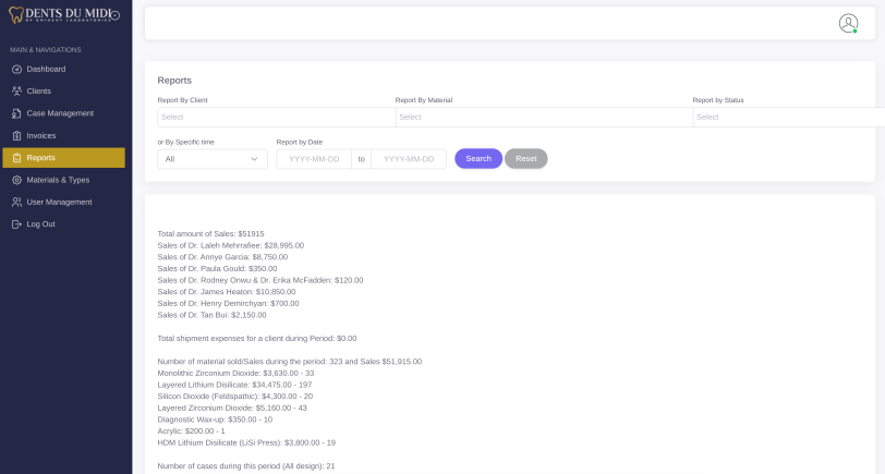 Eminent Laboratories CRM