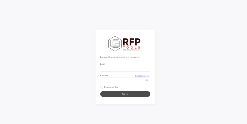 RFP CRM